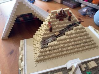 Lego Pirámide de Guiza