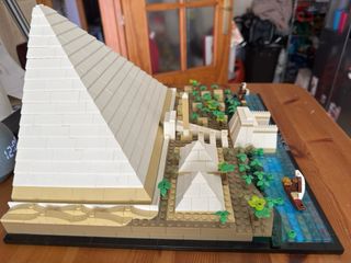 Lego Pirámide de Guiza