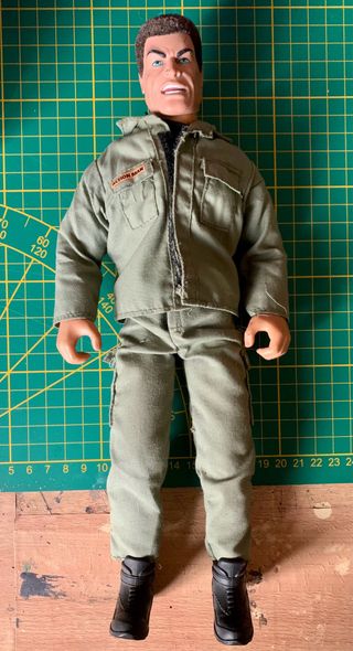 Action Man lotto 2 pezzi