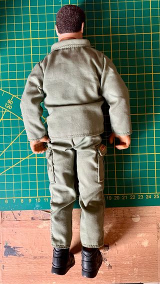 Action Man lotto 2 pezzi