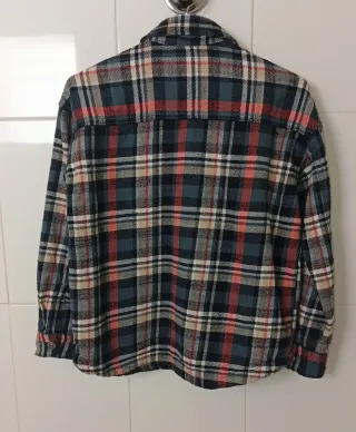 Camisa cuadros niño
