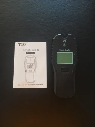 T10 Detector de metales y cables