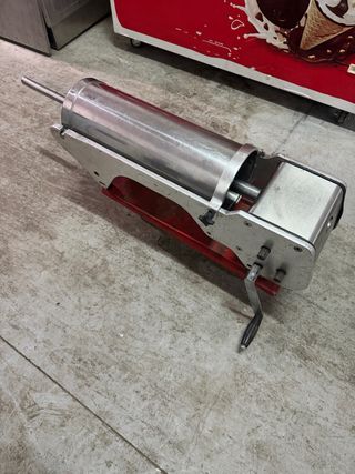 Embutidora Industrial Manual Acero Inoxidable