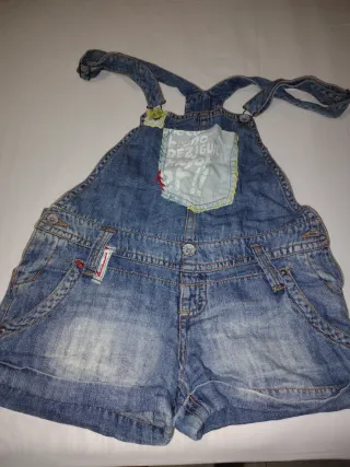 Mono vaquero corto Desigual