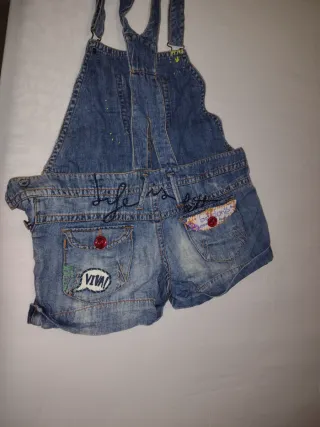 Mono vaquero corto Desigual