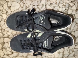 Scarpe Adidas Campus nere/grigie