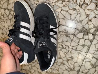 Scarpe Adidas Campus nere/grigie