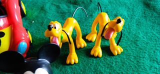 Auto Topolino e personaggio originali