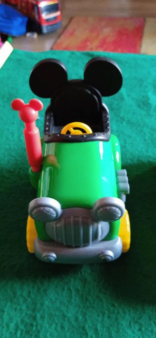 Auto Topolino e personaggio originali