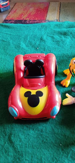 Auto Topolino e personaggio originali