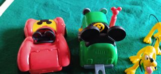 Auto Topolino e personaggio originali