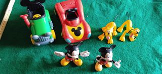 Auto Topolino e personaggio originali