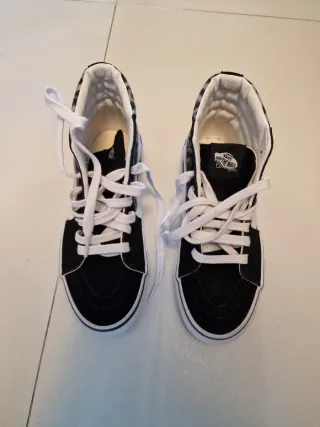 Zapatillas Vans SK8 Hi Leopardo Talla 36