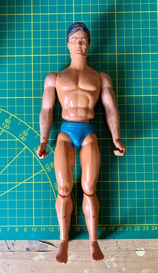 Big Jim Mattel - Buonissime condizioni