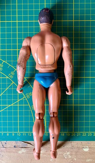 Big Jim Mattel - Buonissime condizioni