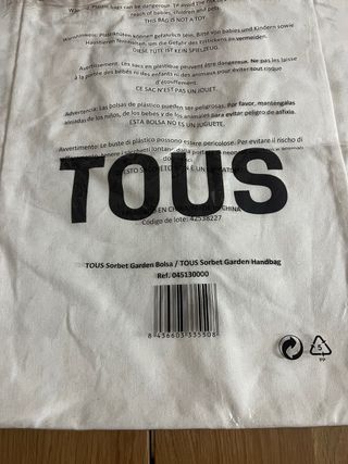 Bolsa Tous Multicolor