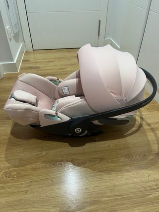 Cybex Portabebé Cloud T i-Size Rosa