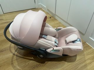 Cybex Portabebé Cloud T i-Size Rosa