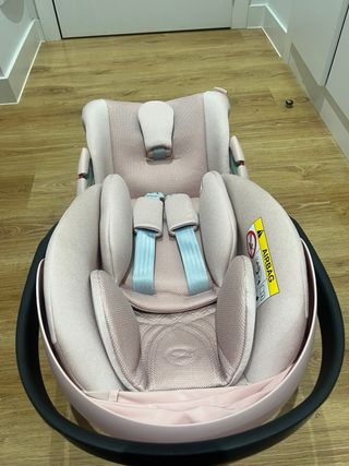 Cybex Portabebé Cloud T i-Size Rosa