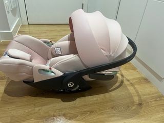 Cybex Portabebé Cloud T i-Size Rosa