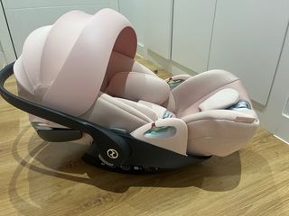 Cybex Portabebé Cloud T i-Size Rosa