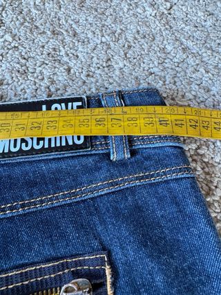 Jeans Love Moschino vita bassa donna