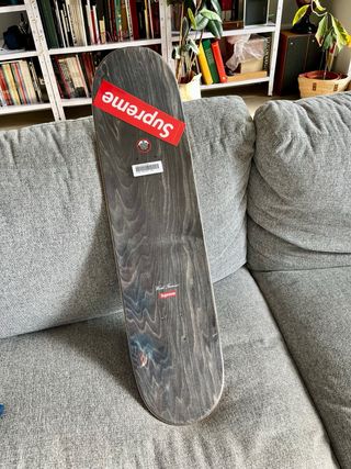 Tabla de skate Supreme Morada