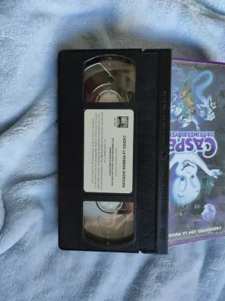 VHS Casper La primera aventura