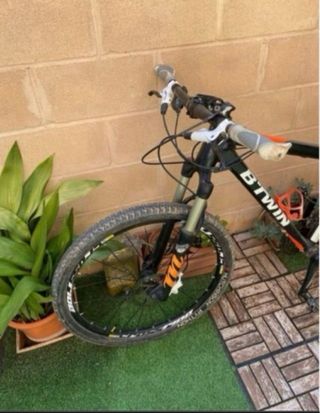 Bicicleta Btwin Rafal 740 Racing