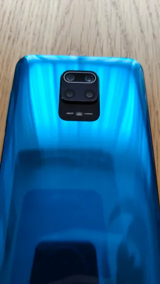 Xiaomi Redmi Note 9S in ottime condizioni con scatola e custodia originale