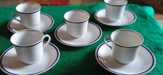 Set 5 Tazze da Tè Bavaria