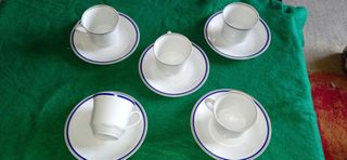 Set 5 Tazze da Tè Bavaria