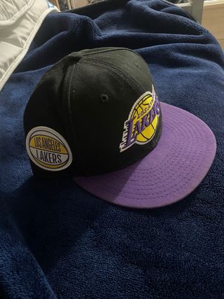 Gorra Los Angeles Lakers