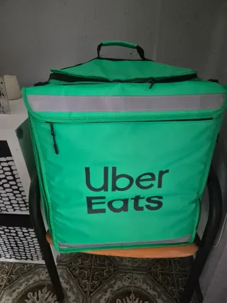 Mochila Uber Eats repartidor
