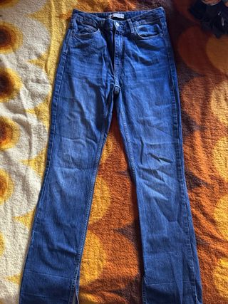 Lote Pantalones Mujer: Denim y Pantalones Calados