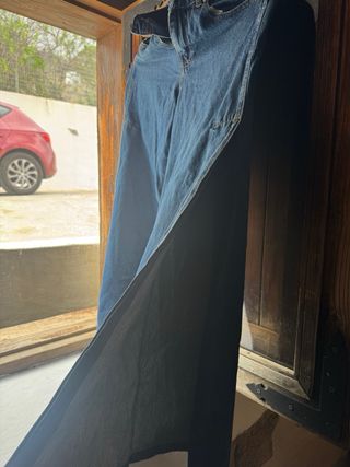 Lote Pantalones Mujer: Denim y Pantalones Calados