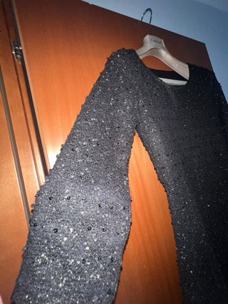 Vestito elegante Conbipel nero e oro