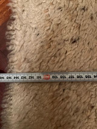 Tappeti beige in lana