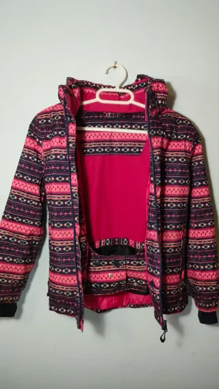 Chaqueta de esquí niña
