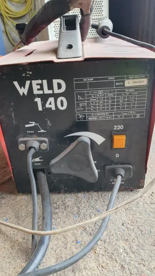 Soldadora WELD 140
