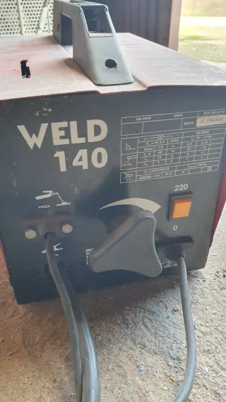Soldadora WELD 140