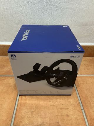 Volante Hori RWA Racing Wheel Apex PS5/PS4.