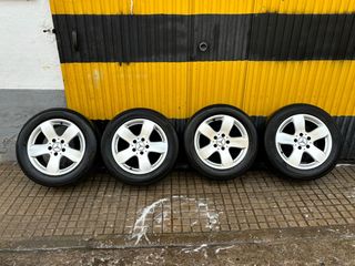 Llantas de Mercedes clase E 320