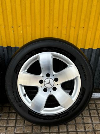 Llantas de Mercedes clase E 320