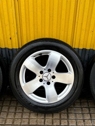 Llantas de Mercedes clase E 320