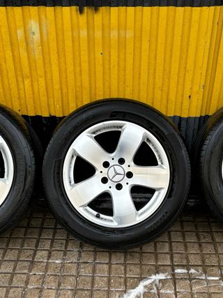 Llantas de Mercedes clase E 320