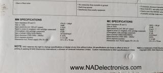NAD PP2 Phono Preamplifier