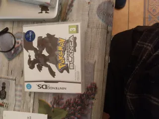 Pokemon Edicion Blanca Nintendo DS Manuales