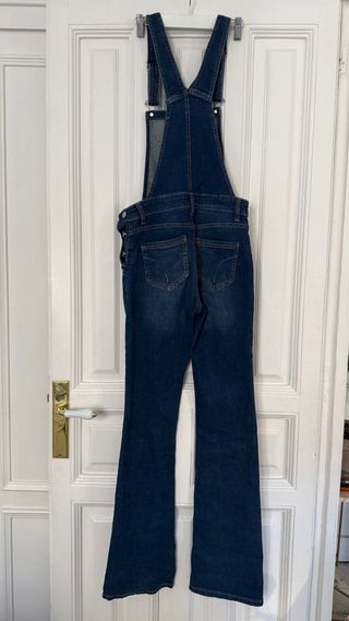 Peto vaquero Green Coast azul