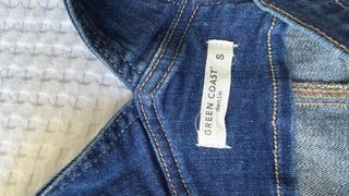 Peto vaquero Green Coast azul